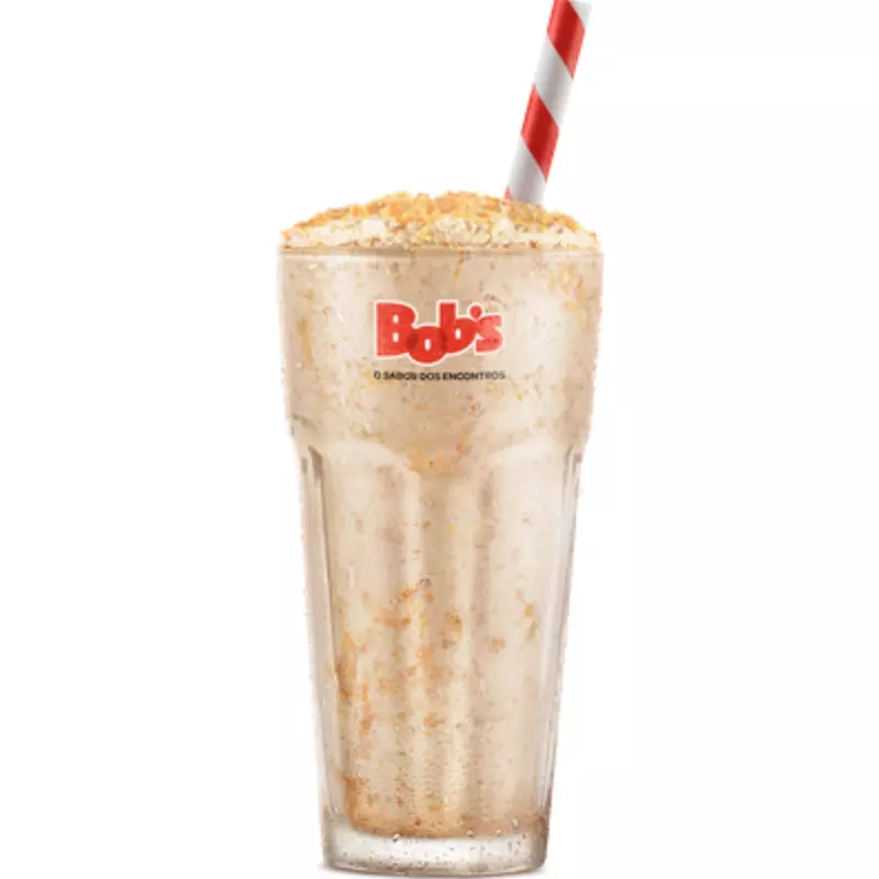 Milk Shake Paçoca