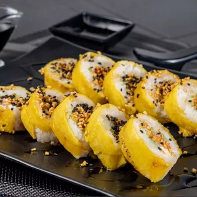 Sushi Plátano Vegano