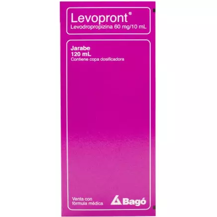 LEVOPRONT JARABE 120ML