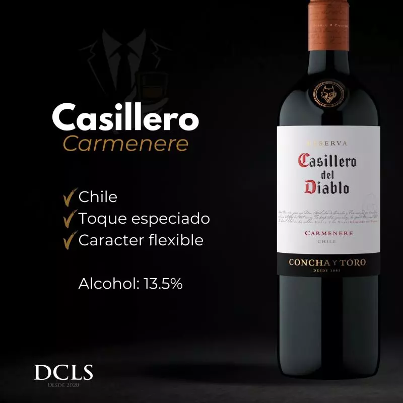 Casillero Del Diablo: Carmenere
