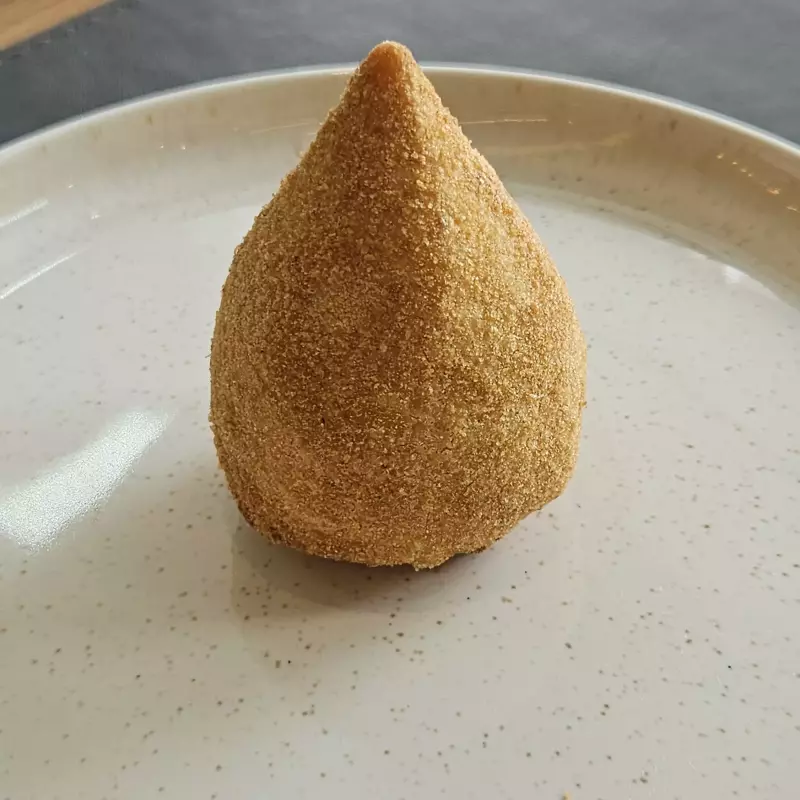 Coxinha ao Forno