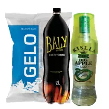 Baly + Kysla Big Apple + Gelo 3kg