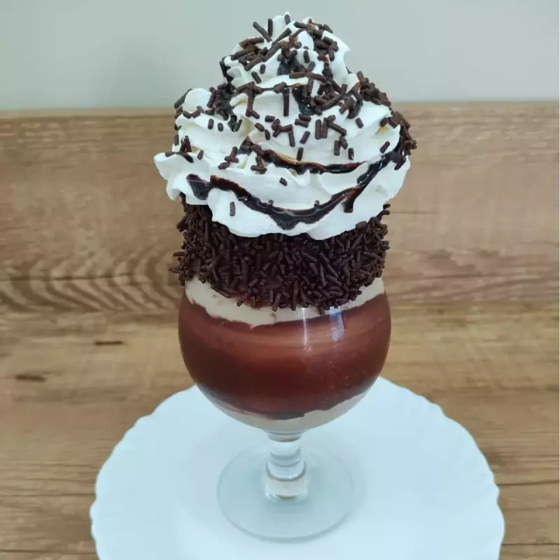 Frapê Brigadeiro