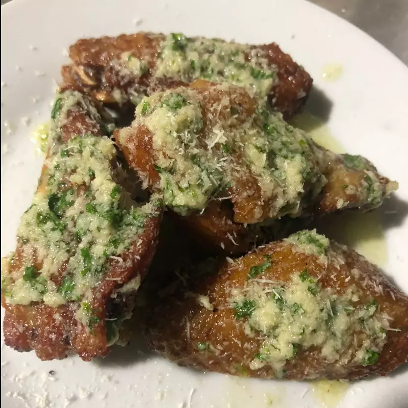 Ajo Parmesano