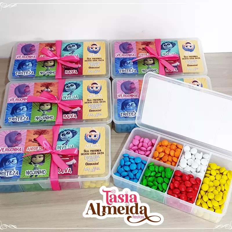 Caixa Box c/ 7 divisórias