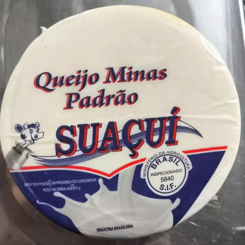 Queijo Minas padrão Suaçuí