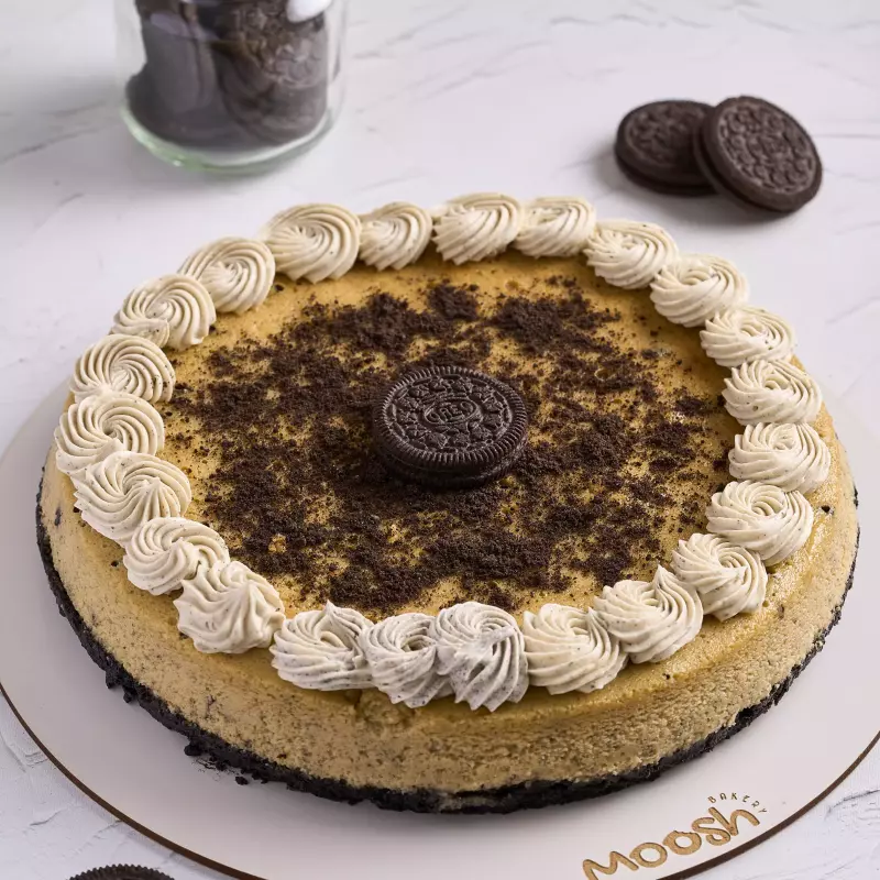 Cheesecake de Oreo