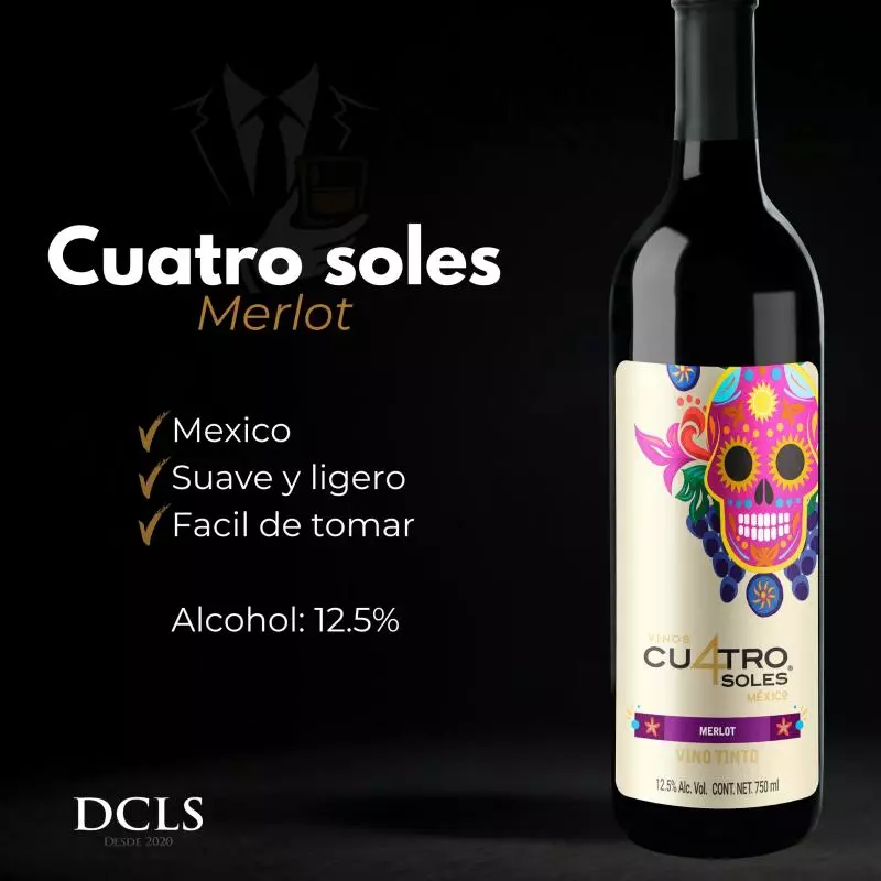 Cuatro Soles Merlot
