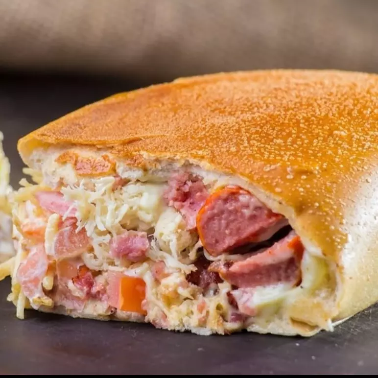 Cream cheese c/ alho