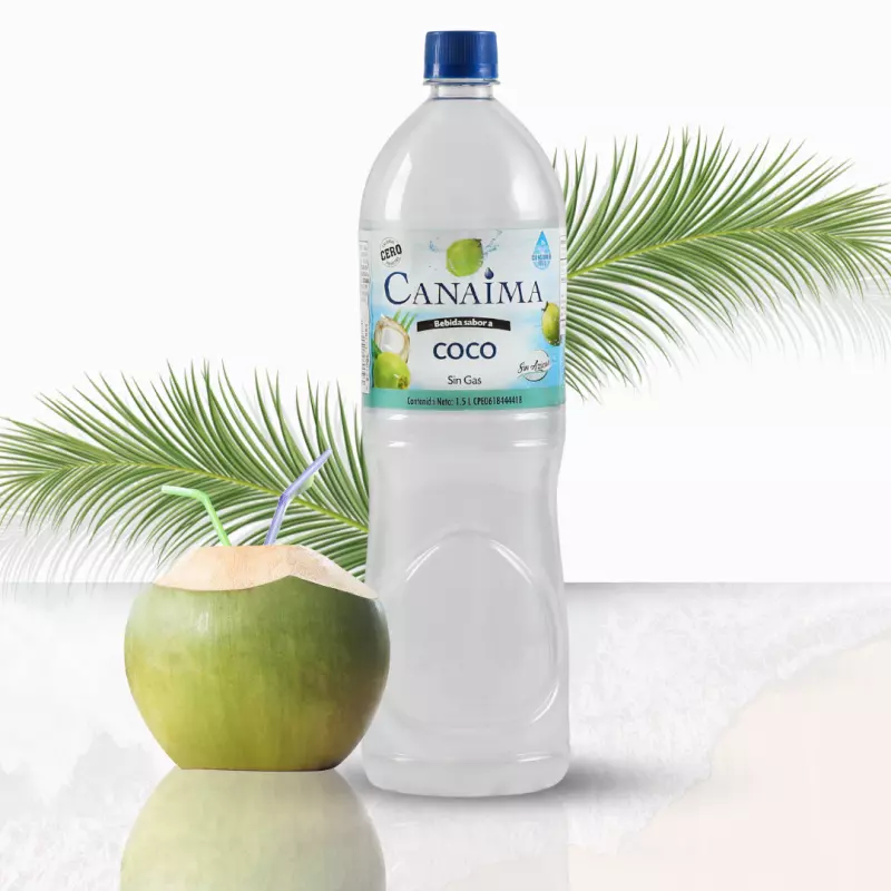 AGUA CANAIMA SABORIZADA COCO 1.5L