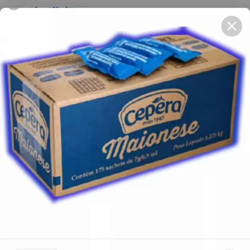 Cx de Sache de Maionese