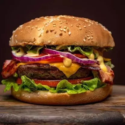 Hamburguesa de Arrachera
