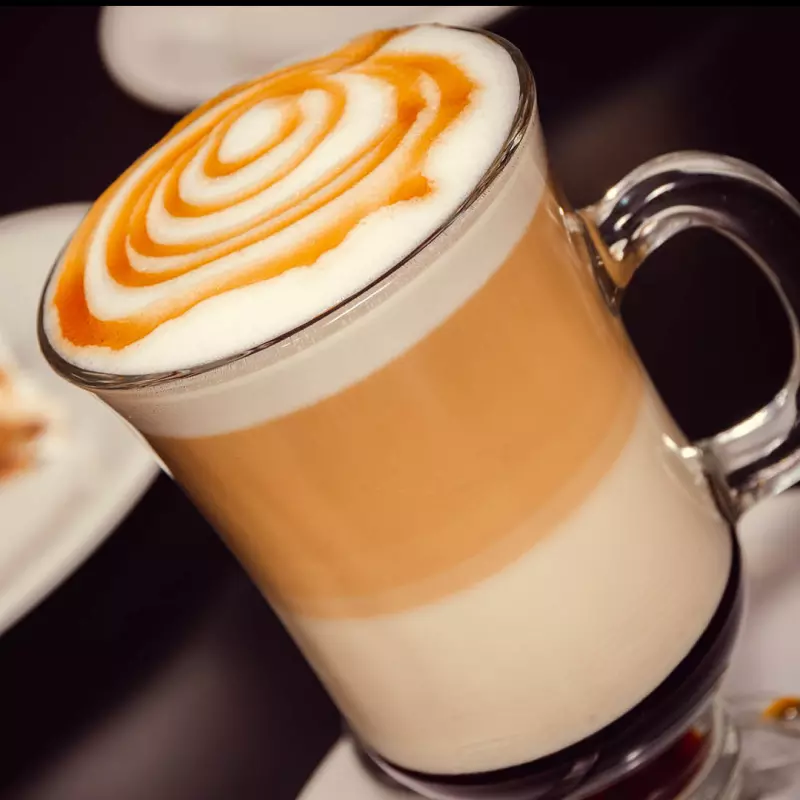 Caramelo latte