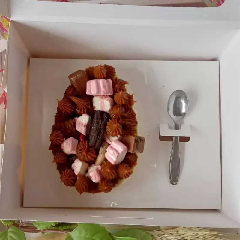 Caja de Huevo Individual Relleno