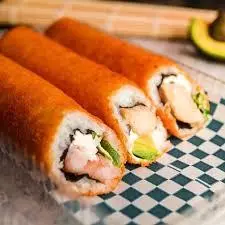 Hand Roll de Salmón