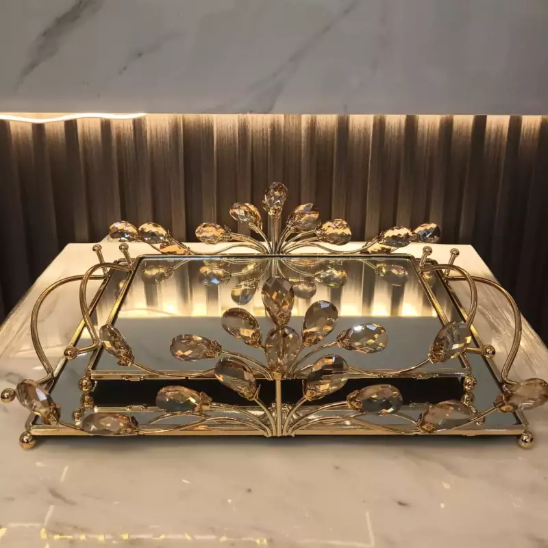 BANDEJA DORADA JX-429