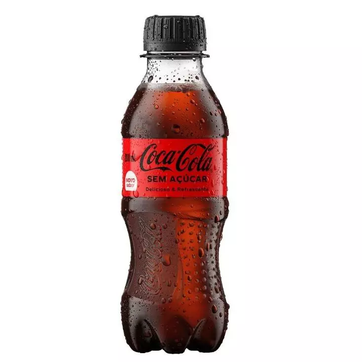 COCA ZERO MINI 200 ML
