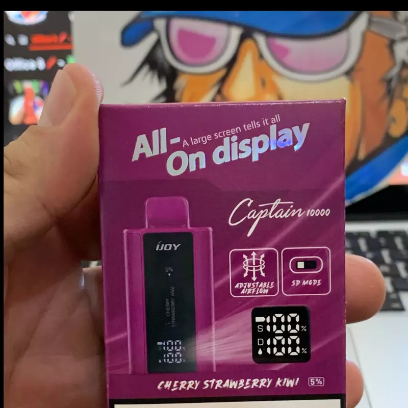 CHERRY STRAWBERRY KIWI  🍒🍓🥝