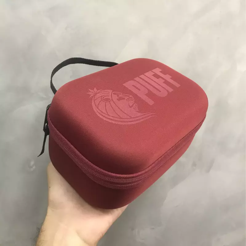 Case puff pro vermelha