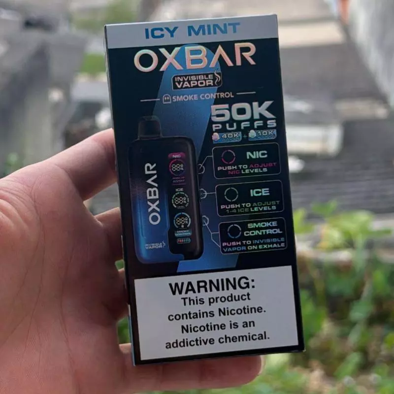OXBAR 50K INVISIVEL