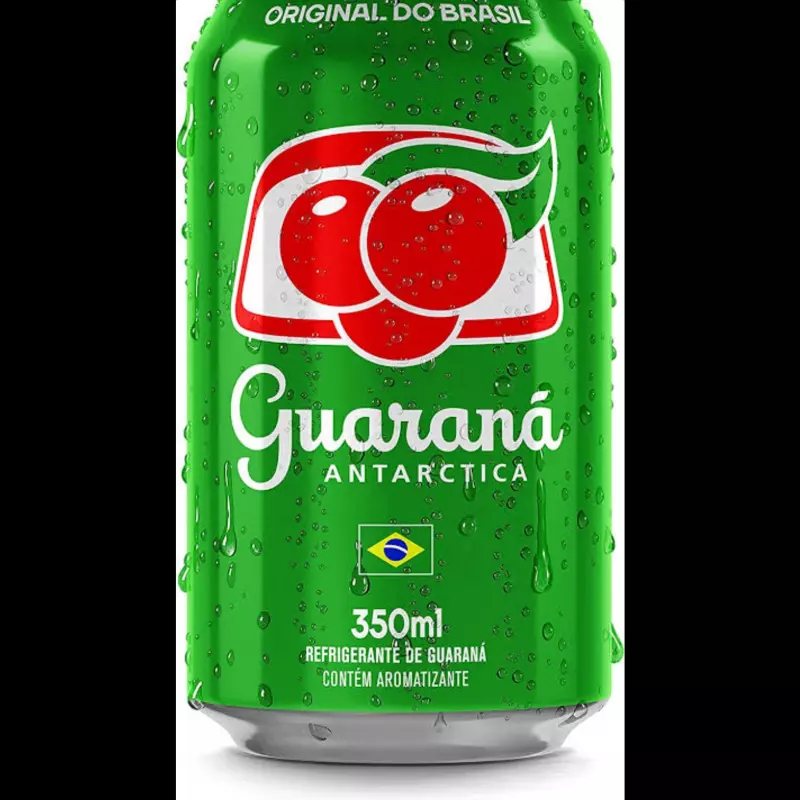 Guaraná antártica  350 ml