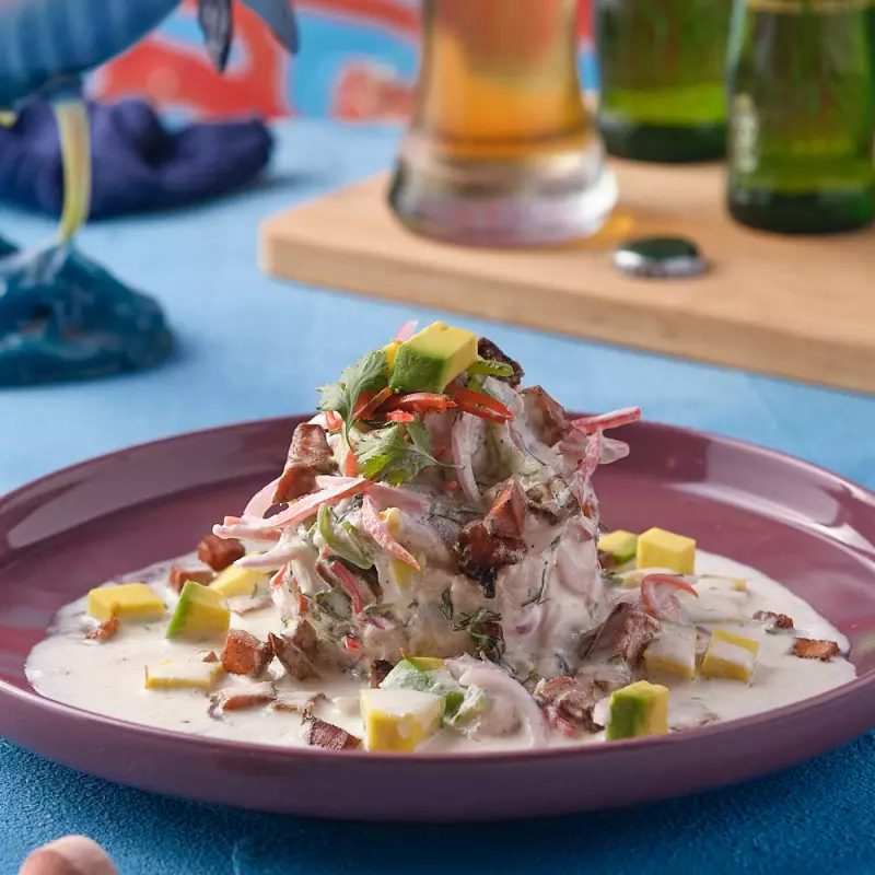 ⭐️Ceviche Costeño