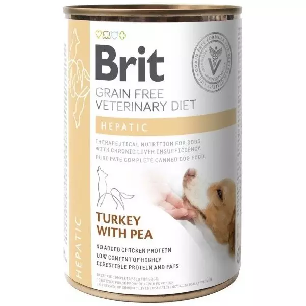 BRIT Dog Hepatic 400 Gr