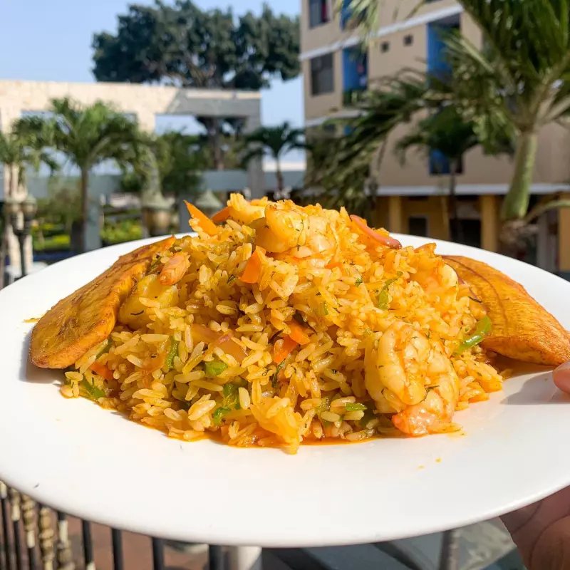 ARROZ CON CAMARON