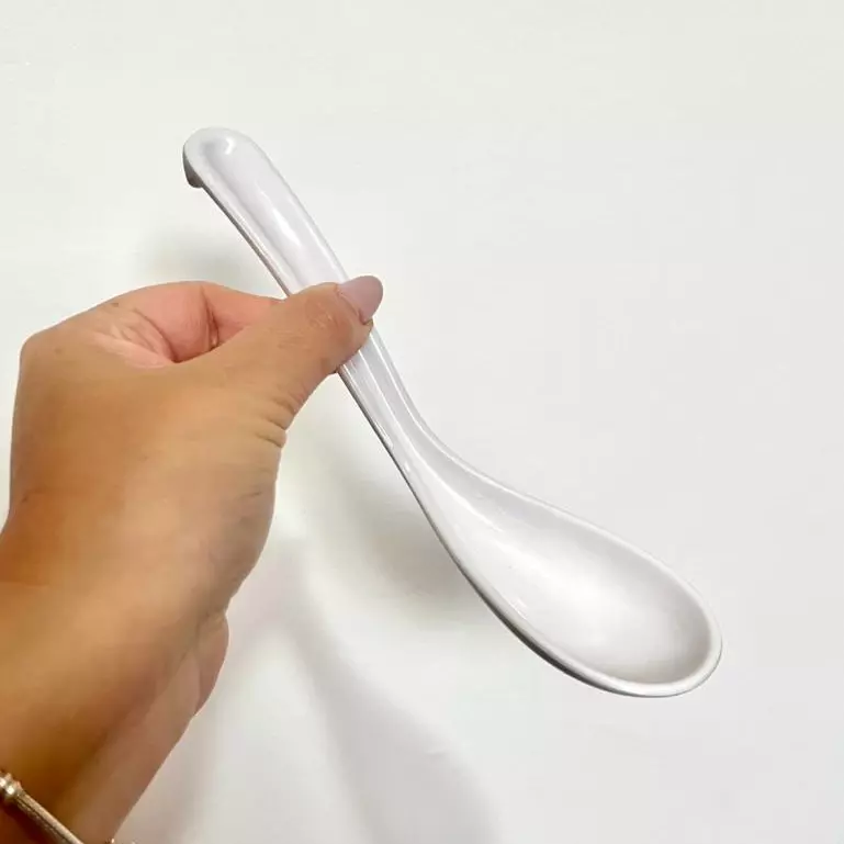 Renge Cuchara Ramen Blanca