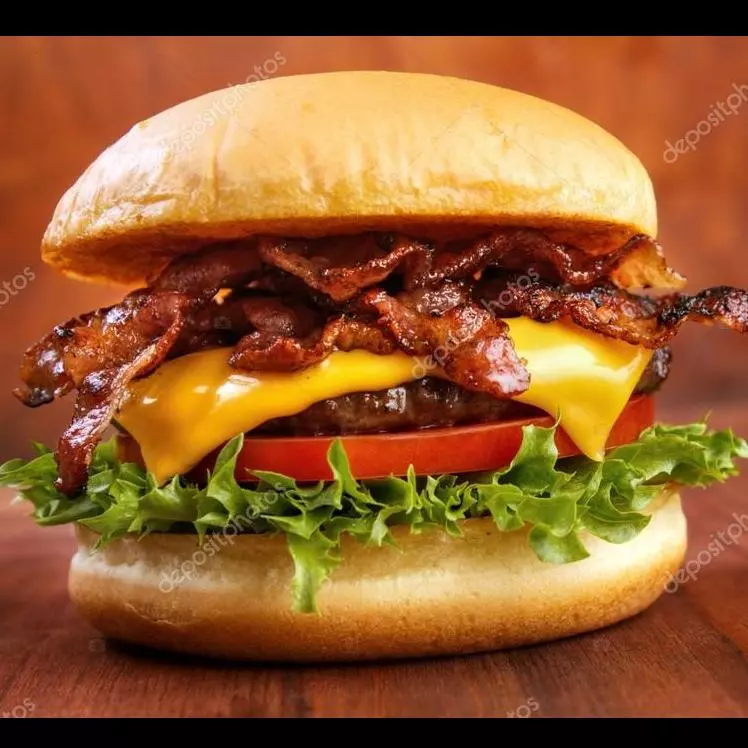hamburguesa a la parrilla