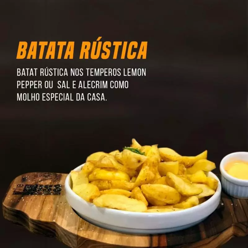 Batata Rústica