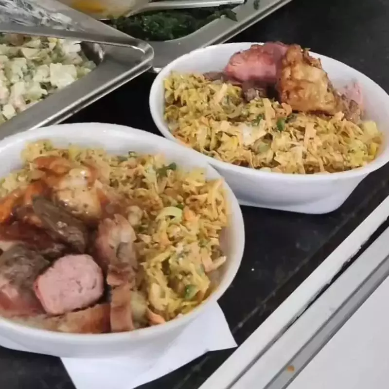 Salpicão Cremoso + Frango As |Grande