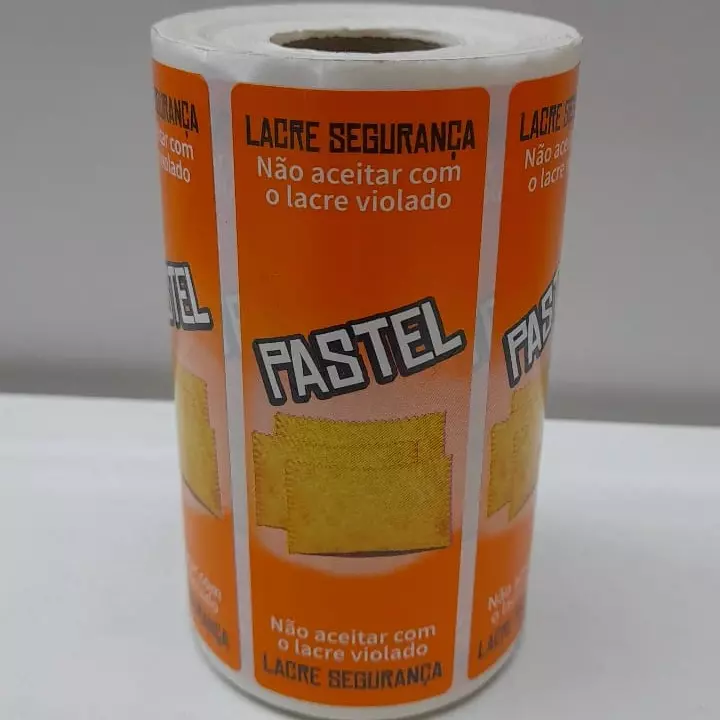 LACRE SEGURANÇA PASTEL