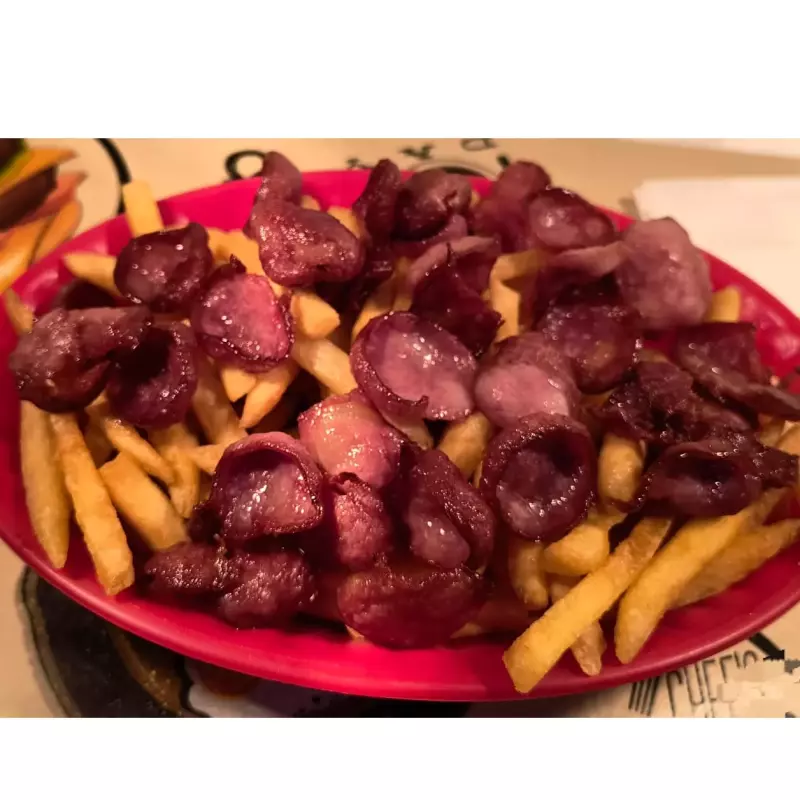 BATATA FRITA COM CALABRESA