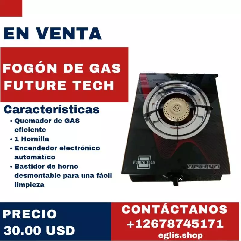 Fogón de Gas 1 Hornilla