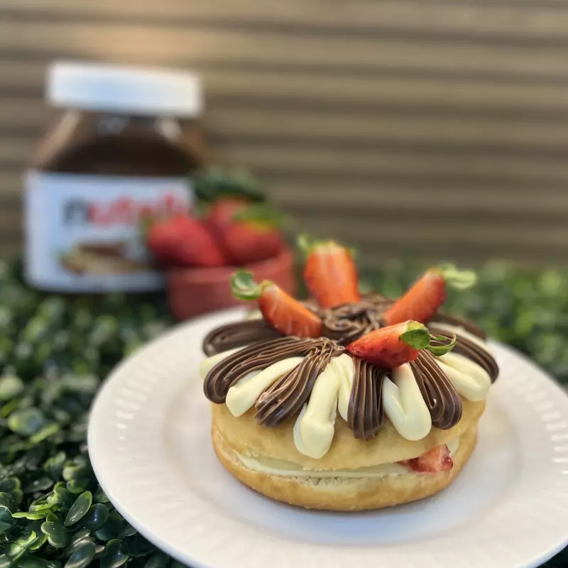 Ninho, Nutella e Morango 2.0