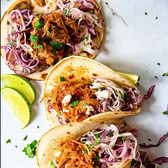 Viernes 24 Julio -Tacos Pulled Pork