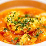 Filé a Parmegiana com Fritas