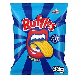 ELMA CHIPS BATATA RUFFLES 33G