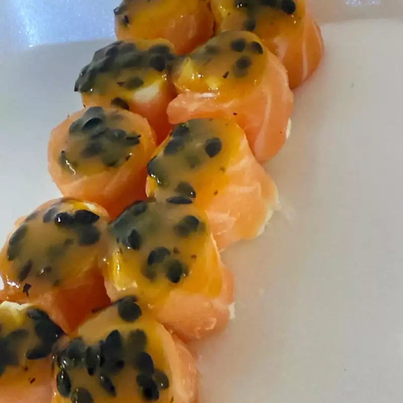 Gunkan de Maracujá 10 unit.