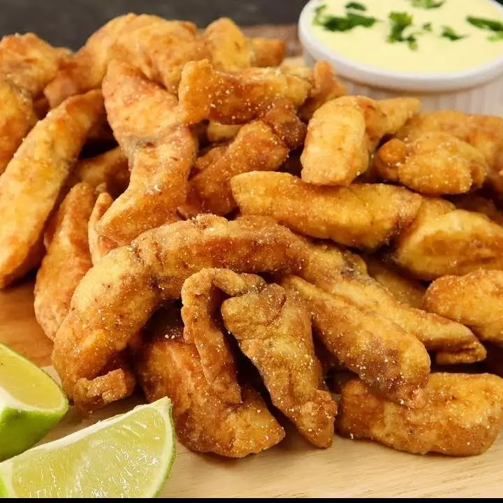 FILÉ DE TILÁPIA FRITA