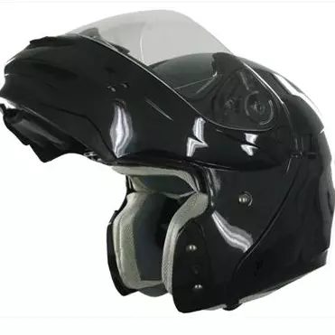 Casco modular o abatible