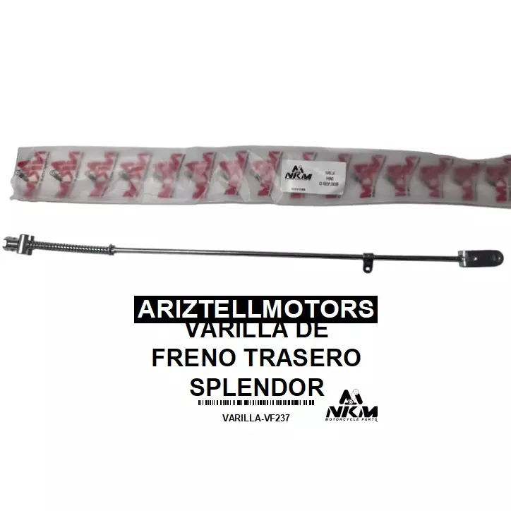 VARILLA FRENO TRASERO SPLENDOR