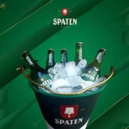 BALDE COM 6 SPATEN 600ML