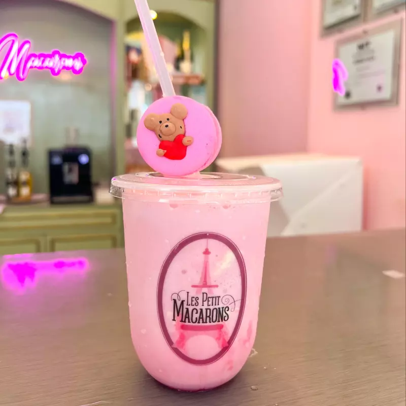 Milkshake de Frutilla