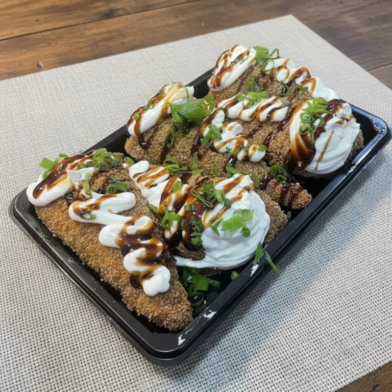 5 temakis médio empanados