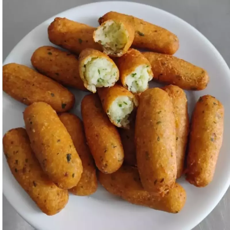 10 Bolinhos de Arroz