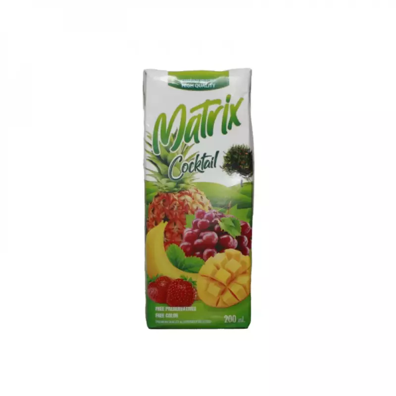 Jugo Matrix de cóctel