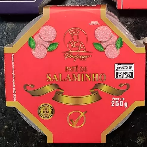PATÊ DE SALAMINHO
