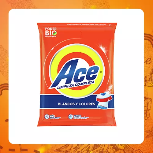 Unidad Ace Jabón Polvo 4kg